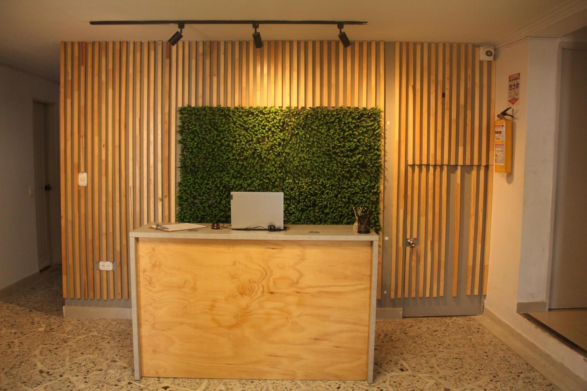 Hotel La Carpita Medellín Buitenkant foto